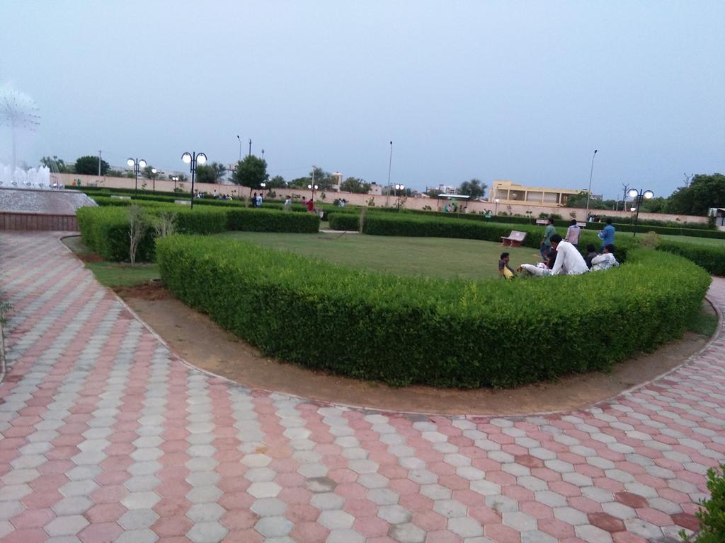 Hotel Shyam Palace Nagaur Экстерьер фото