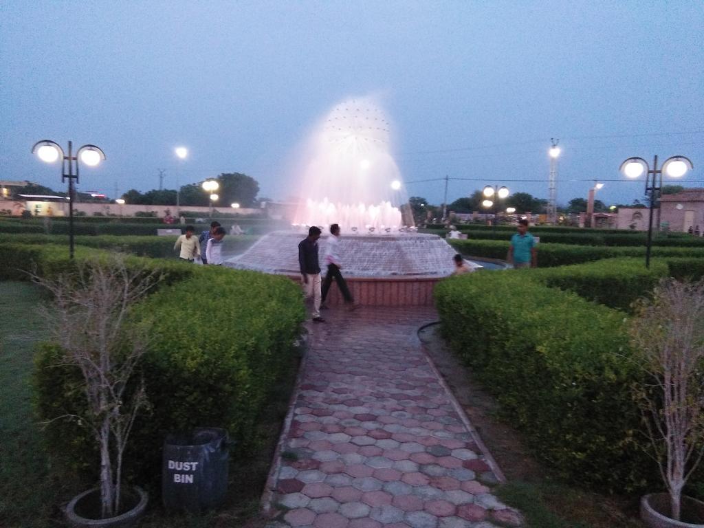 Hotel Shyam Palace Nagaur Экстерьер фото